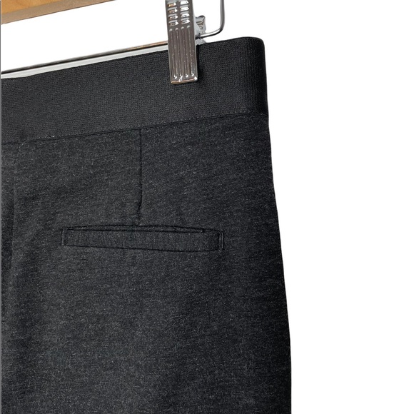Everlane | The Stretch Ponte Crop Pant in Charcoal XS - Picture 6 of 6